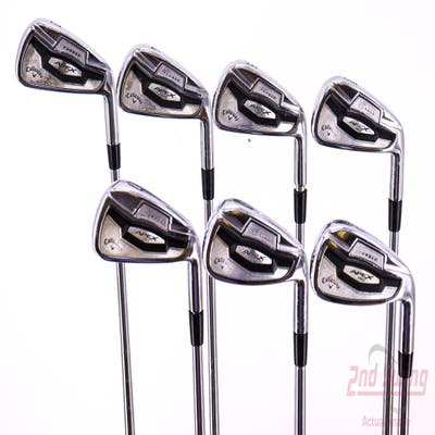 Callaway Apex Pro 16 Iron Set 3-9 Iron Nippon NS Pro Modus 3 Tour Steel X-Stiff Right Handed 39.0in