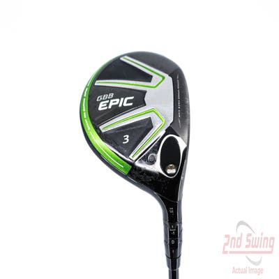 Callaway GBB Epic Fairway Wood 3 Wood 3W 15° Mitsubishi Tensei CK 70 Blue Graphite Right Handed 43.0in