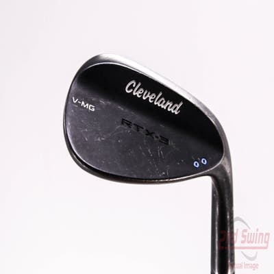 Cleveland RTX 4 Black Satin Wedge Sand SW 56° 11 Deg Bounce True Temper Dynamic Gold Steel Wedge Flex Right Handed 35.0in