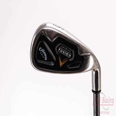 Callaway Fusion Single Iron 6 Iron Callaway RCH 75i Graphite Regular Right Handed 37.0in