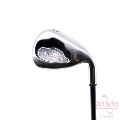 Callaway 2004 Big Bertha Single Iron Pitching Wedge PW Callaway RCH 75i Graphite Regular Right Handed 34.5in