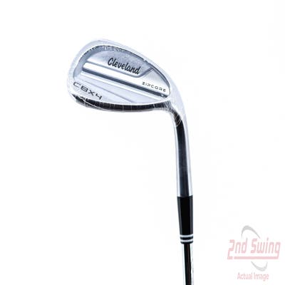 Mint Cleveland CBX 4 ZipCore Wedge Gap GW 52° 12 Deg Bounce FST KBS Hi-Rev 2.0 115 Steel Wedge Flex Right Handed 35.5in