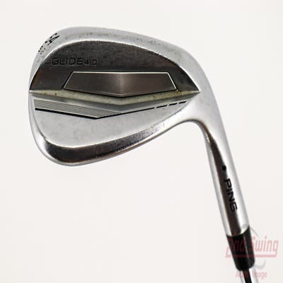 Ping Glide 4.0 Wedge Sand SW 54° 12 Deg Bounce S Grind Z-Z 115 Wedge Steel Wedge Flex Right Handed Black Dot 35.5in