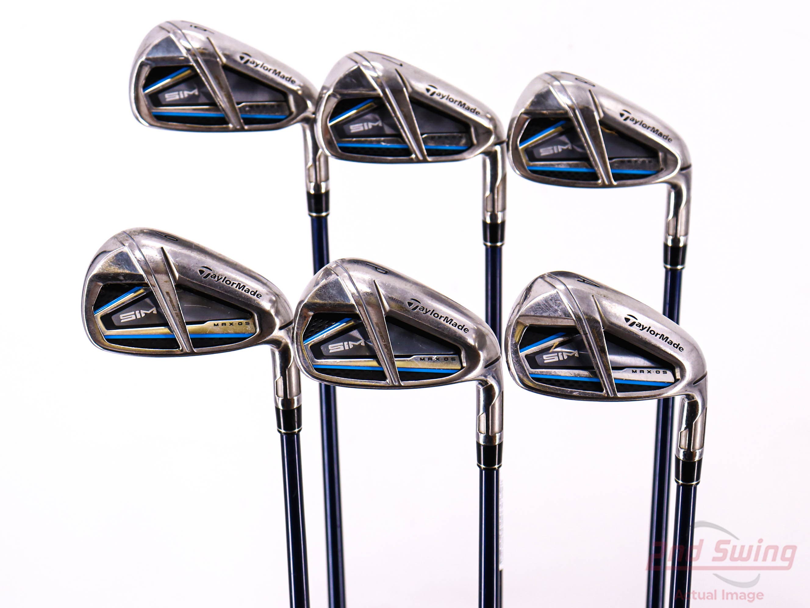 TaylorMade SIM MAX OS Iron Set (D-62439309948)