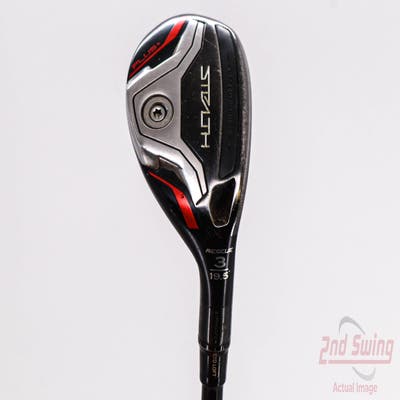 TaylorMade Stealth Plus Rescue Hybrid 3 Hybrid 19.5° PX HZRDUS Smoke Red RDX 80 Graphite Stiff Right Handed 40.5in