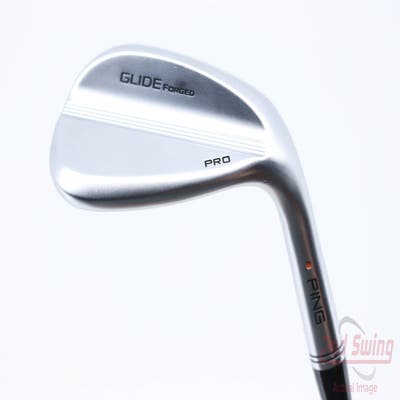 Ping Glide Forged Pro Wedge Sand SW 56° 10 Deg Bounce S Grind FST KBS Tour Steel Stiff Right Handed Orange Dot 35.5in