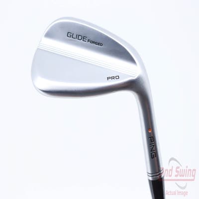 Ping Glide Forged Pro Wedge Gap GW 52° 10 Deg Bounce S Grind FST KBS Tour 120 Steel Stiff Right Handed Orange Dot 36.0in