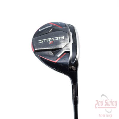 TaylorMade Stealth 2 Fairway Wood 3 Wood HL 16.5° Fujikura Ventus Red TR 5 Graphite Senior Right Handed 43.25in