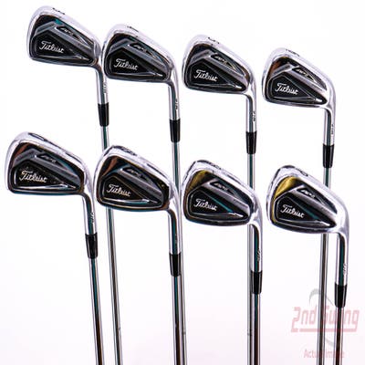 Titleist 716 AP2 Iron Set 3-PW Dynamic Gold AMT S300 Steel Stiff Right Handed 39.0in