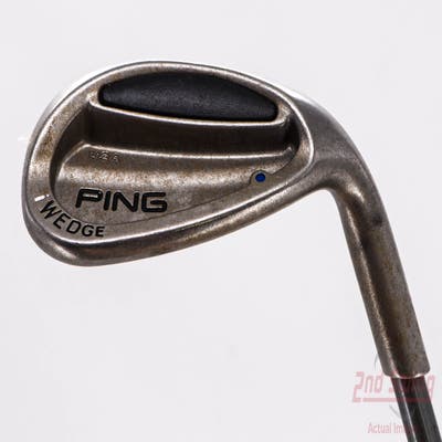 Ping i Wedge Wedge Gap GW 52° Ping TFC 100I Graphite Soft Regular Right Handed Blue Dot 35.5in