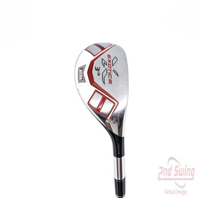 Tour Edge Exotics XCG5 Hybrid 3 Hybrid 19° Fujikura Exotics Blur Graphite Regular Right Handed 40.5in