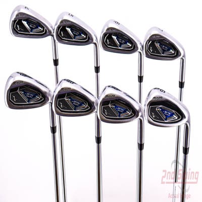 Mizuno JPX 825 Iron Set 4-PW GW Dynalite Gold XP R300 Steel Regular Right Handed 39.0in