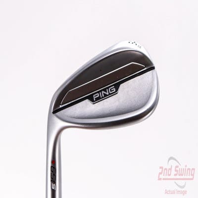 Ping s159 Chrome Wedge Sand SW 54° 14 Deg Bounce W Grind Z-Z 115 Wedge Steel Wedge Flex Left Handed Red dot 35.5in