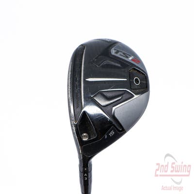 Titleist TSi2 Fairway Wood 3 Wood 3W 15° MCA Tensei AV Blue Raw 65 Graphite Stiff Left Handed 43.25in