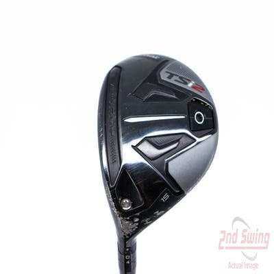 Titleist TSi2 Fairway Wood 3 Wood 3W 15° MRC Kuro Kage Black DC 45 Graphite Ladies Left Handed 42.25in