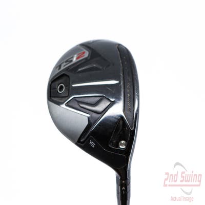 Titleist TSi2 Fairway Wood 3 Wood 3W 15° MCA Tensei AV Blue Raw 65 Graphite Stiff Right Handed 43.25in