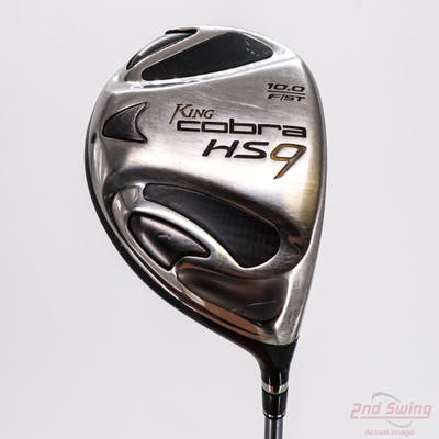 Cobra HS9 F Driver 10° Cobra Graphite Design YS-5.6 Graphite Regular Right Handed 45.75in