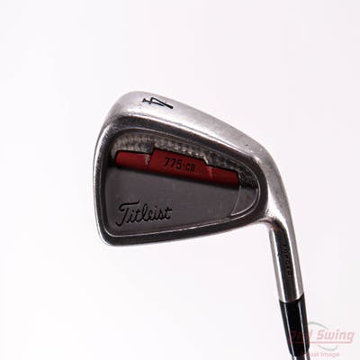 Titleist 775.CB Single Iron 4 Iron Titleist 3980 Graphite Stiff Right Handed 40.25in