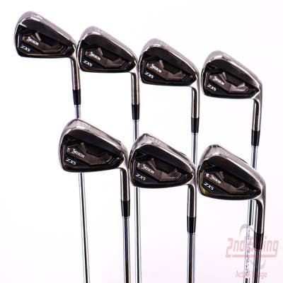 Srixon ZX5 MKII Limited Edition Black Iron Set 4-PW Nippon NS Pro Modus 3 Tour 105 Steel X-Stiff Right Handed 38.5in