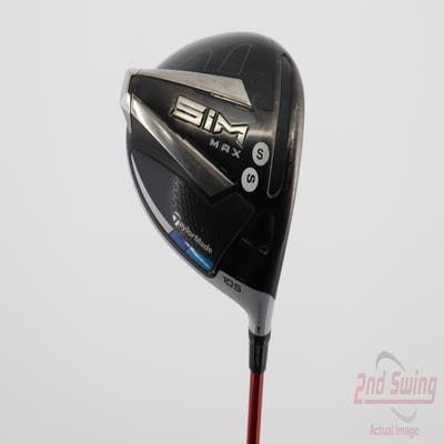 TaylorMade SIM MAX Driver 10.5° Fujikura Ventus TR Red VC 7 Graphite Stiff Right Handed 46.0in