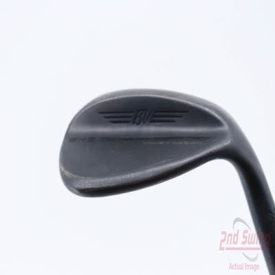 Titleist Vokey SM9 Jet Black Wedge Lob LW 58° 8 Deg Bounce M Grind Project X 6.0 Steel Regular Right Handed 35.0in