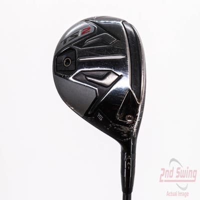 Titleist TSi2 Fairway Wood 3 Wood 3W 15° MCA Kuro Kage Black DC 5G 55 Graphite Senior Right Handed 42.75in