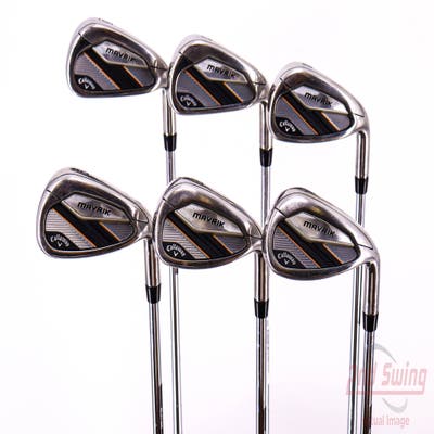 Callaway Mavrik Iron Set 6-PW AW True Temper Elevate 95 VSS Steel Stiff Right Handed 37.0in