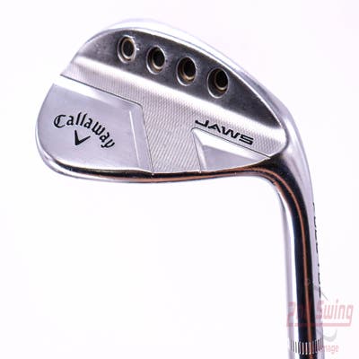 Callaway Jaws Full Toe Raw Face Chrome Wedge Sand SW 56° 12 Deg Bounce Dynamic Gold Spinner TI Steel Wedge Flex Right Handed 35.5in