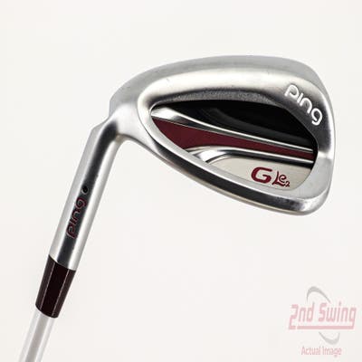 Ping G LE 2 Single Iron Pitching Wedge PW ULT 240 Lite Graphite Ladies Left Handed Black Dot 35.5in