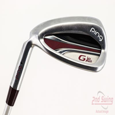 Ping G LE 2 Single Iron 9 Iron ULT 240 Lite Graphite Ladies Left Handed Black Dot 36.5in