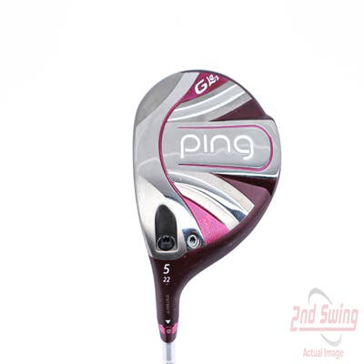 Ping G LE 2 Fairway Wood 5 Wood 5W 22° ULT 240 Lite Graphite Ladies Left Handed 42.0in