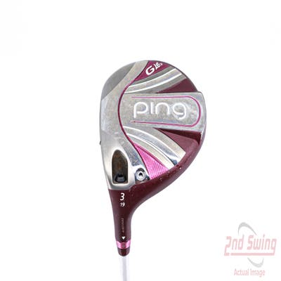 Ping G LE 2 Fairway Wood 3 Wood 3W 19° ULT 240 Lite Graphite Ladies Left Handed 42.5in