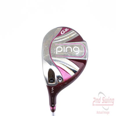 Ping G LE 2 Fairway Wood 5 Wood 5W 22° ULT 240 Lite Graphite Ladies Left Handed 41.75in