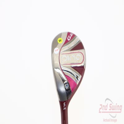 Ping G LE 2 Hybrid 5 Hybrid 26° ULT 240 Lite Graphite Ladies Left Handed 38.5in