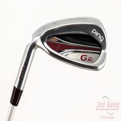 Ping G LE 2 Single Iron 8 Iron ULT 240 Lite Graphite Ladies Left Handed Black Dot 36.5in