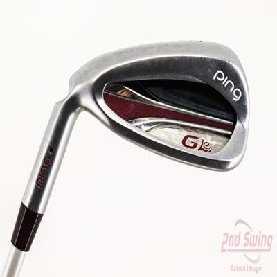 Ping G LE 2 Single Iron 8 Iron ULT 240 Lite Graphite Ladies Left Handed Black Dot 36.5in