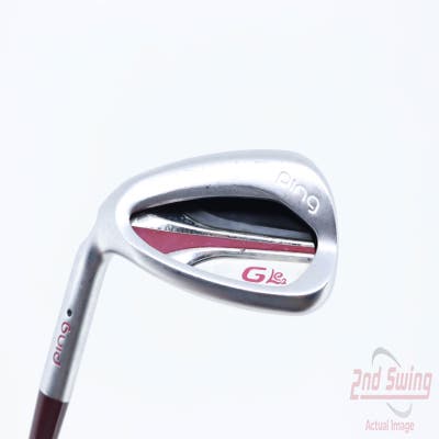 Ping G LE 2 Single Iron Pitching Wedge PW ULT 240 Lite Graphite Ladies Left Handed Black Dot 35.5in