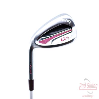 Ping G LE 2 Single Iron Pitching Wedge PW ULT 240 Lite Graphite Ladies Left Handed Black Dot 35.5in