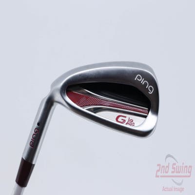 Ping G LE 2 Single Iron 7 Iron ULT 240 Lite Graphite Ladies Left Handed Black Dot 37.25in