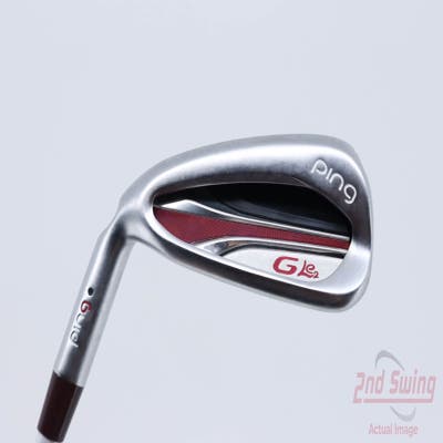 Ping G LE 2 Single Iron 7 Iron ULT 240 Lite Graphite Ladies Left Handed Black Dot 37.0in