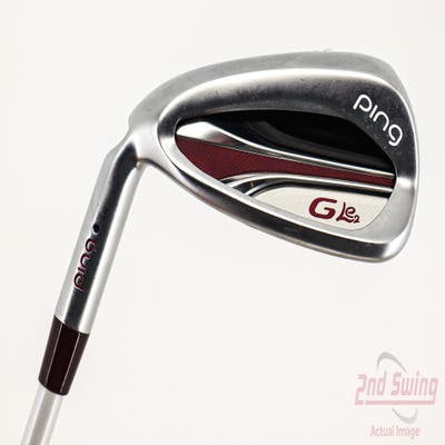 Ping G LE 2 Single Iron 8 Iron ULT 240 Lite Graphite Ladies Left Handed Black Dot 36.5in