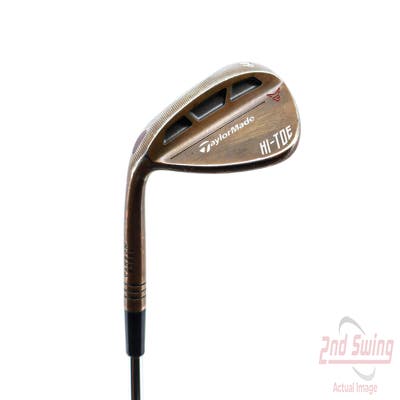 TaylorMade Milled Grind HI-TOE Wedge Lob LW 60° FST KBS Hi-Rev 2.0 Steel Wedge Flex Left Handed 35.5in