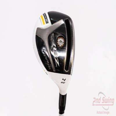 TaylorMade RocketBallz Stage 2 Hybrid 4 Hybrid 22° TM Matrix RocketFuel 65 Graphite Senior Right Handed 40.5in