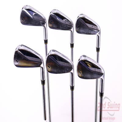 TaylorMade 2020 P770 Iron Set 4-9 Iron Project X 5.5 Steel Regular Right Handed 38.5in