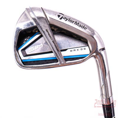 TaylorMade SIM MAX OS Single Iron 5 Iron FST KBS MAX 85 Steel Regular Right Handed 38.5in