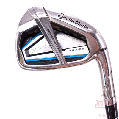 TaylorMade SIM MAX OS Single Iron 6 Iron FST KBS MAX 85 Steel Regular Right Handed 38.0in