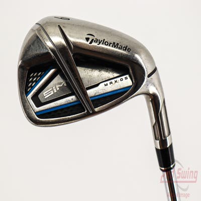 TaylorMade SIM MAX OS Single Iron 9 Iron FST KBS MAX 85 Steel Regular Right Handed 36.25in