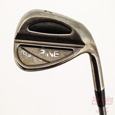 Ping Tour Black Nickel Wedge Gap GW 52° Ping TFC 100I Graphite Senior Right Handed Green Dot 36.0in