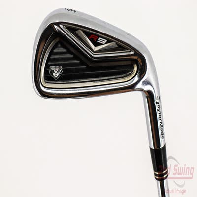 TaylorMade R9 TP Single Iron 6 Iron FST KBS Tour Steel Stiff Right Handed 37.5in