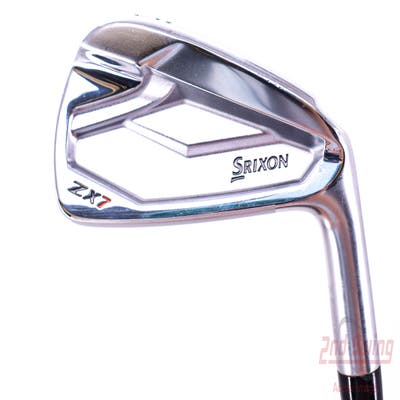 Mint Srixon ZX7 Single Iron 5 Iron FST KBS Tour C-Taper Lite 110 Steel Stiff Right Handed 38.25in